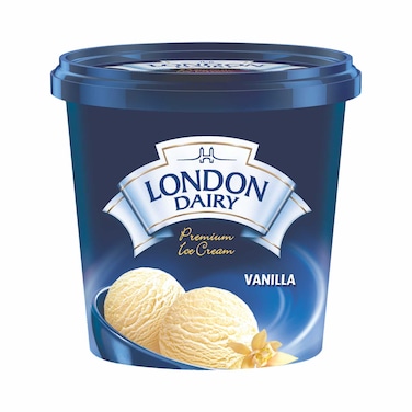 London Dairy Vanilla Ice Cream, 125ml