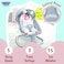 Mastela 3-in-1 Deluxe Swing &amp; Bassinet LB08104 &ndash; Multi-Functional Baby Sleeper w/ Remote, Adjustable Speeds, for Infants up to 3 Years Old