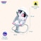 Mastela 3-in-1 Deluxe Swing &amp; Bassinet LB08104 &ndash; Multi-Functional Baby Sleeper w/ Remote, Adjustable Speeds, for Infants up to 3 Years Old