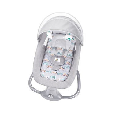 Mastela 3-in-1 Deluxe Swing &amp; Bassinet LB08104 &ndash; Multi-Functional Baby Sleeper w/ Remote, Adjustable Speeds, for Infants up to 3 Years Old