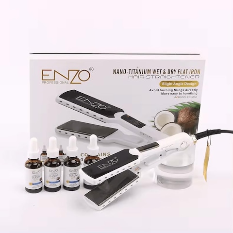 Coconut oil flat iron online