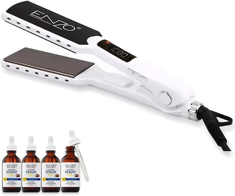 Coconut oil flat iron sale