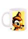 Anime Printed Coffee Mug White/Yellow/Brown
