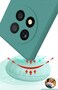 Case for Huawei nova 12i 2024, Liquid Gel Rubber Bumper Case Nova 12i with Soft Microfiber Lining Cushion Slim Hard Shell Shockproof Protective Cover for Huawei nova 12i 2024 (Green)