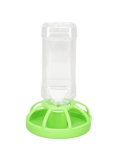 Cryfokt Reptile Water Dispenser, Automatic Reptile Water Feeder Waterer Multifunction Portable Easy To Use Removable Water Bottle for
