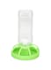 Cryfokt Reptile Water Dispenser, Automatic Reptile Water Feeder Waterer Multifunction Portable Easy To Use Removable Water Bottle for