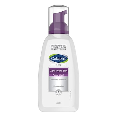 Cetaphil PRO Acne-Prone Skin Foam Wash 235ml