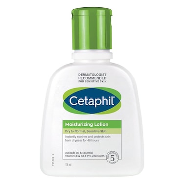 Cetaphil Moisturizing Lotion, Face &amp; Body Moisturizer For Men &amp; Women With Dry to Normal and Sensitive Skin, Unscented, 118ml