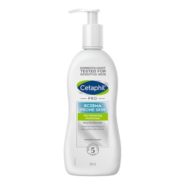 Cetaphil PRO Eczema Prone Skin Restoring Body Moisturizer For very dry, itchy Skin 295ml