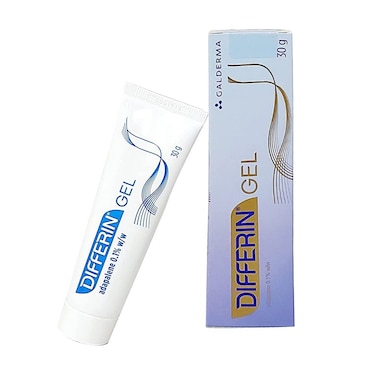 Differin 0.1% Adapalene Gel For Acne 30g