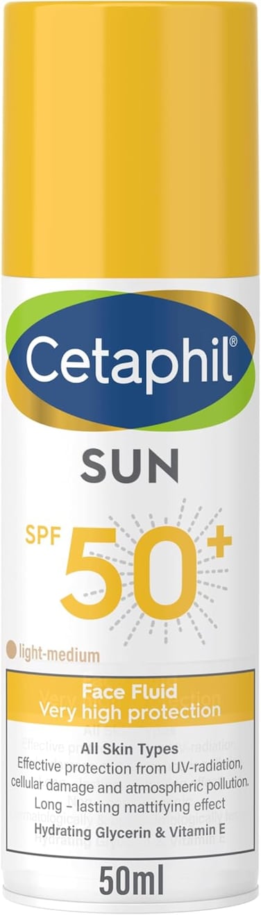 Cetaphil SPF50+ Sun Face Fluid 50ml