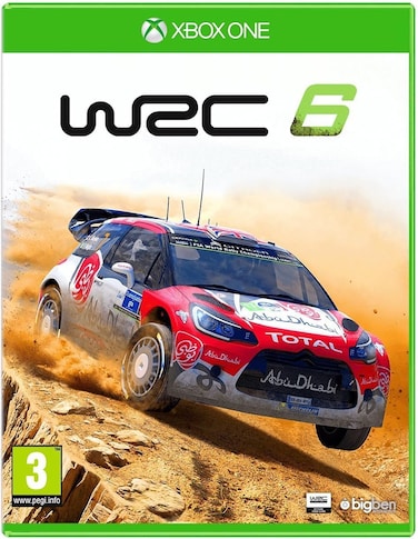 WRC 6 Xbox one