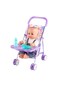 Kikibebe 18-Inch Fat Boy Doll With Stroller, Bottle &amp; Dinner Plate &ndash; Boys &ndash; Multicolor