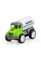 Kikibebe Friction Truck Set &ndash; 3 Pull-Back Farmer Vehicles &ndash; Green