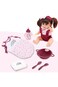 Kikibebe 12-Inch Girl Interactive Potty Training Doll &ndash; Multicolor