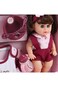 Kikibebe 12-Inch Girl Interactive Potty Training Doll &ndash; Multicolor