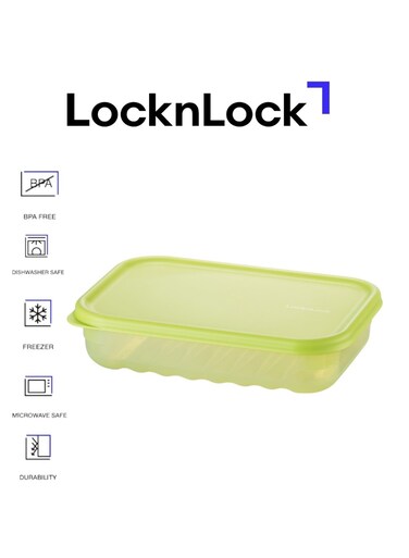 Fresh Block Rectangle Container 760ml &acirc;&euro;&ldquo; 31-Day Freshness Solution