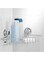 Everloc Single Shelf Corner Rack, No Drilling, No Screws, No Glue, No Adhesive, Vacuum Suction Wall Mounted, Chrome Corner Bathroom Accessories Holder, Shower Rack, Easy Install, EVL-10201