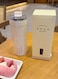 Travel Coffee Mug, 550ml Insulated Drinking Mug with Leak Proof Lid, Durable Coffee Mug with Lid, White Travel Coffee Mug