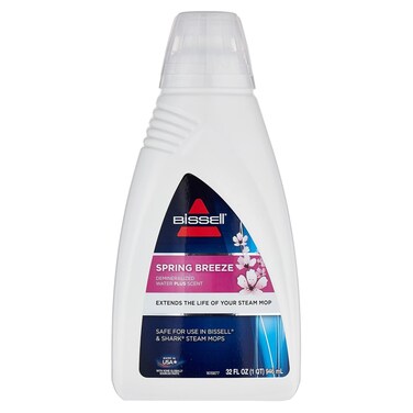 Bissell 1394 Cleaning Formula Spring Breeze Demineralized Water for Steam Mop, 946ml