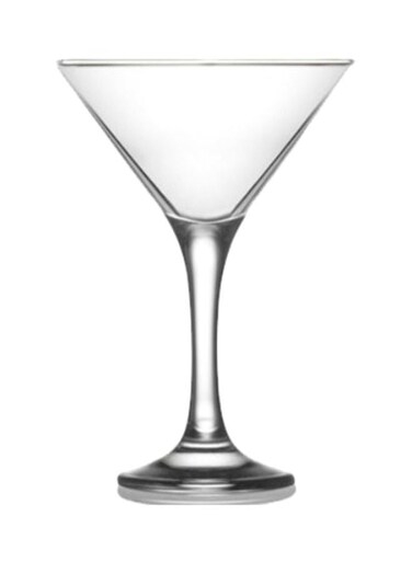 3-Piece Misket Glass Set Clear 3x175ml
