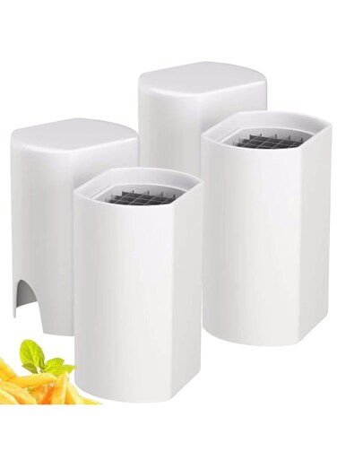 French Fry Cutter, Deep Fryer Air Fryer Potato Fries Cutter Natural Cut French Fry Cutter, Veggie Dicer Chopper Veg Chopper