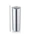 Silk Route - Insulated Skinny Stainless Steel Tumbler Set 1 Pack 20oz Coffee Tumbler Straw Travel Coffee Mug With PBA Free Lids Slim Vacuum Insulated Tumblers Keep Hot and Cold Great for Home, Office