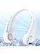 Portable Neck Fan, Bladeless Personal Fan, No Hair Snagging, 3 Speeds Faster Cooling, Ultra Quiet, Gifts for Men Women, Home, Office, Travel Essentials, Rechargeable 4000 Battery