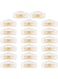 SYOSI 100pcs Triangle Sandwich Boxes, Disposable Sandwich Paper Cake Box, Triangular Baking Packaging Box Sandwich Packaging Box with Window Display, Food Packaging Takeaway Boxes