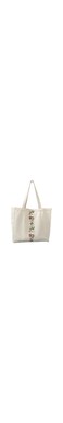 Floral Canvas Tote Bag for Women Vintage Handbag Shoulder Bag for Travel Grocery Shopping Work