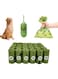 Cranviech 30 Rolls-450pcs Dog Poop Bag, Pet Waste Bags with Leash Doggie Clip and Waste Bag Dispenser, Durable &amp; Strong Puppy Potty Carrier, Small Animal Cats Doggy Bag Dispenser with Carabiner Clip