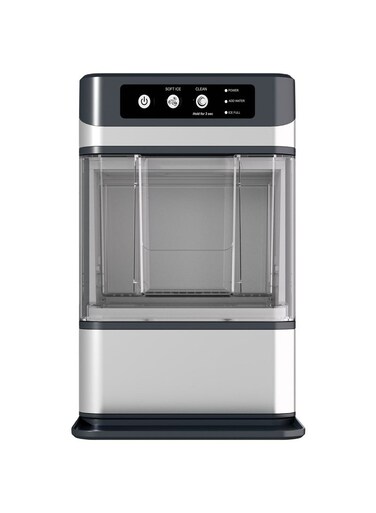 Ice Machine Commercial Milk Tea Shop Countertop Ice Maker Fully Automatic Household Ice Machine