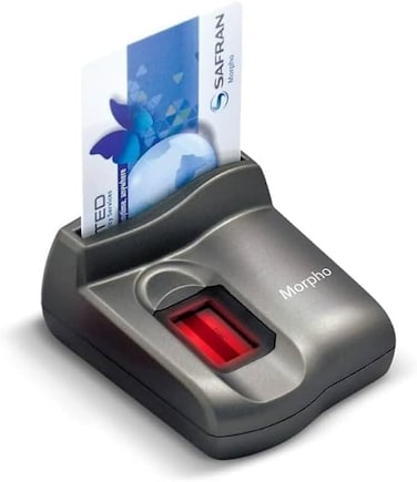 MSO1350 Idemia Biometric USB Smart Card Reader