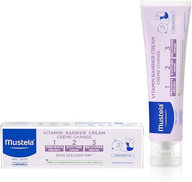Mustela Vitamin Barrier Cream 123-50 ml