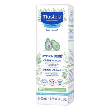 Mustela Baby Hydra Bebe Facial Cream With Avocado 40ml