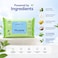 Mustela Compostable Cleansing Wipes With Avocado 60 Wipes