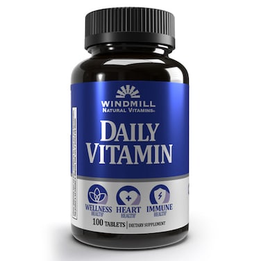 Windmill Daily Vitamin (Multivitamin) Tab 100S