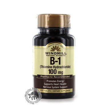 Windmill B-1 100Mg Tab 100S