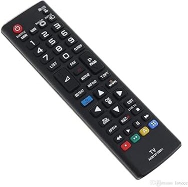 Remote Control Compatible With Replacement LG AKB73715601 AKB73715646 Remote Control for LG LED LCD Plasma 3D Smart TVs