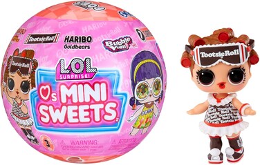L.O.L. Surprise! Loves Mini Sweets S3 Dolls Asst In Bulk
