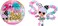Lol Surprise Hair Beads Tots Dolls &ndash; Customizable Buildable Hairstyles with Beads &amp; Water, Fun Toy For Kids