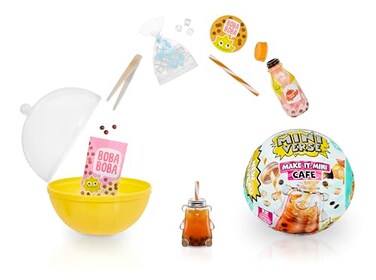 MGA's Miniverse Make It Mini Foods Caf&eacute; (S4)