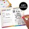 Rainbow High Secret Journal- Fashion Journal With Lock, Activity Book, Pen, And Necklace Charm To Unlock Your Creative Ideas, Kids 6-12 Years, Multi Color