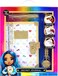 Rainbow High Secret Journal- Fashion Journal With Lock, Activity Book, Pen, And Necklace Charm To Unlock Your Creative Ideas, Kids 6-12 Years, Multi Color
