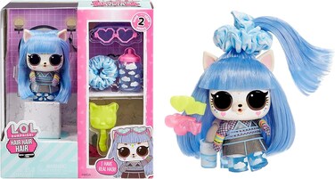 L.O.L. Surprise! Hair Hair Hair Pets Asst In Pdq