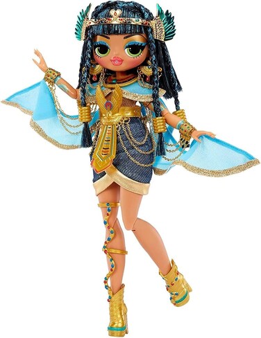 L.O.L. Surprise! O.M.G. FieRCe 2022 Collector Edition Cleopatra