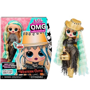 LOL Surprise OMG Core Western Cutie Doll (MGA-588504)