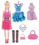 P.Joy Leila Trendy Doll with Accessory - 3 Years &amp; Above