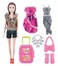 P.Joy Leila Trendy Doll with Accessory - 3 Years &amp; Above