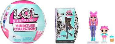 Mga's Miniverse Viking Toys Cute Racer Carrot - Gift Box